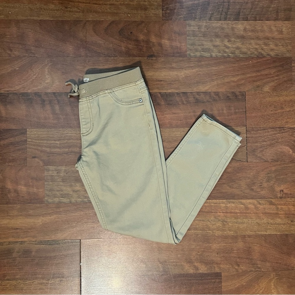 Girls Khaki Pants XL X-Large